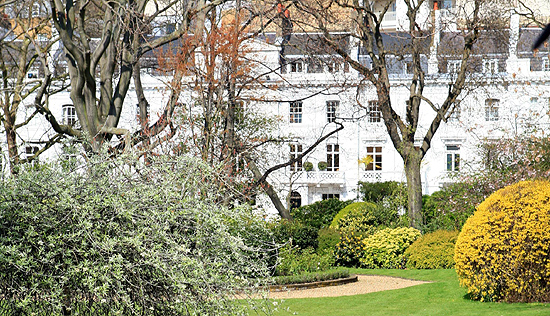 London Property Gardens
